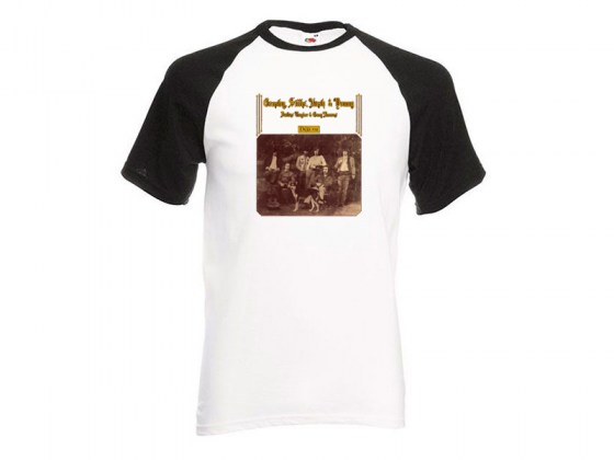 Camiseta Crosby, Stills, Nash & Young